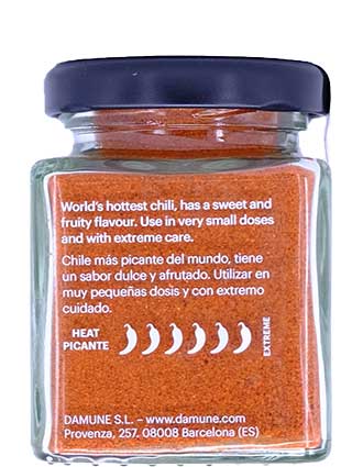 Chili Carolina Reaper Powder - World's Hottest Chili