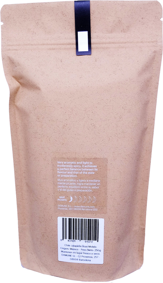 Peperoncino Jalapeño Rosso Polvere
