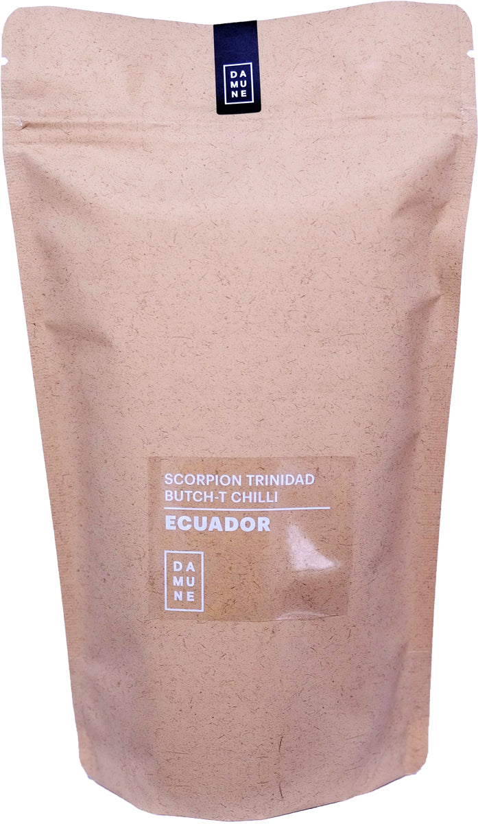 Piment Habanero Scorpion Trinidad Butch-T Poudre