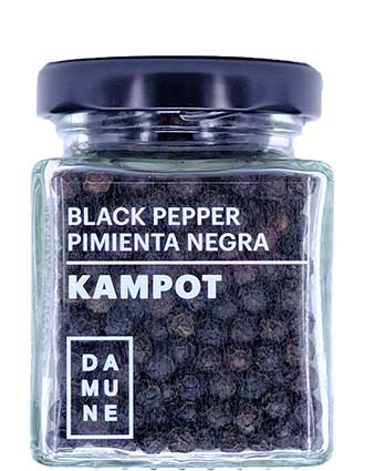 Black Peppercorns Kampot Premium