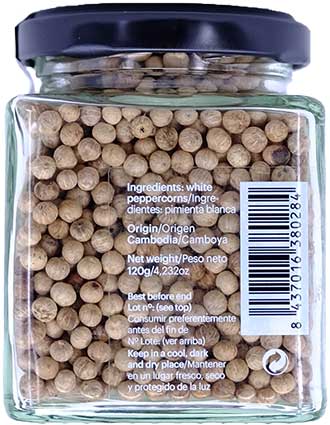 Pepe Bianco di Kampot Premium