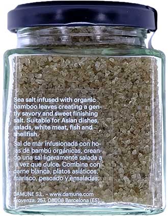 Bamboo Green Salt Molokai – Hawaii