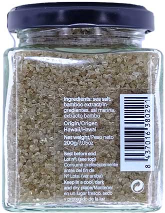 Bamboo Green Salt Molokai – Hawaii