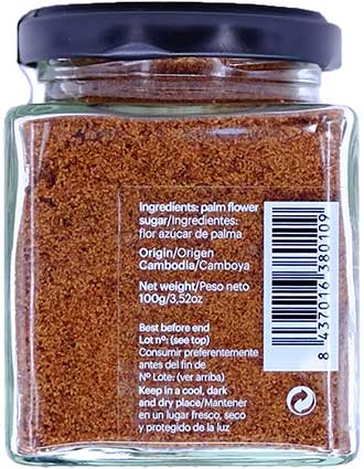 Zucchero di Palma - Cambogia