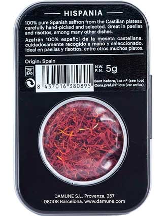 Saffron Hispania - Tin