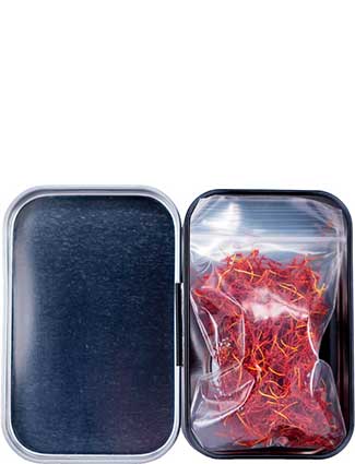 Saffron Hispania - Tin