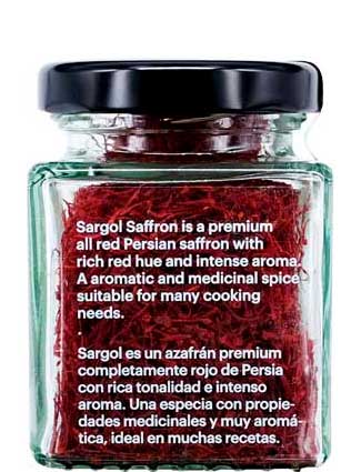 Azafrán Sargol - 10 g