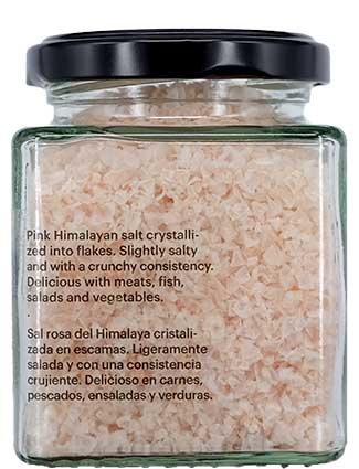 Flocons Sel Rose Himalaya