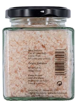 Flocons Sel Rose Himalaya