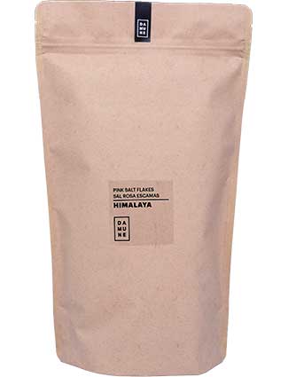 Flocons Sel Rose Himalaya