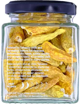 Piment Jaune Amazonie