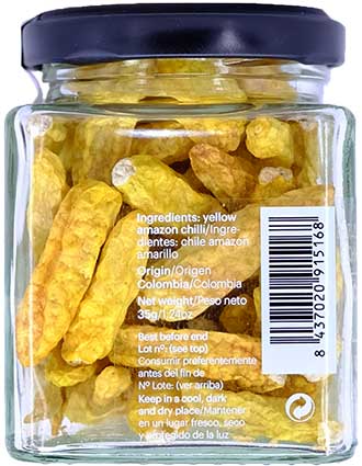 Piment Jaune Amazonie