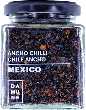 Ancho Chili Flocken