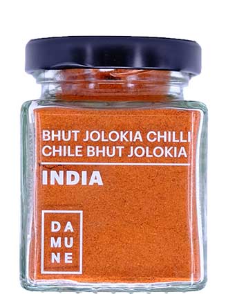 Piment Bhut Jolokia Poudre