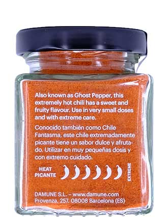 Piment Bhut Jolokia Poudre