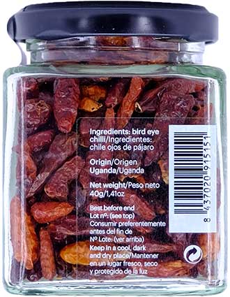 Chile Ojos de Pájaro