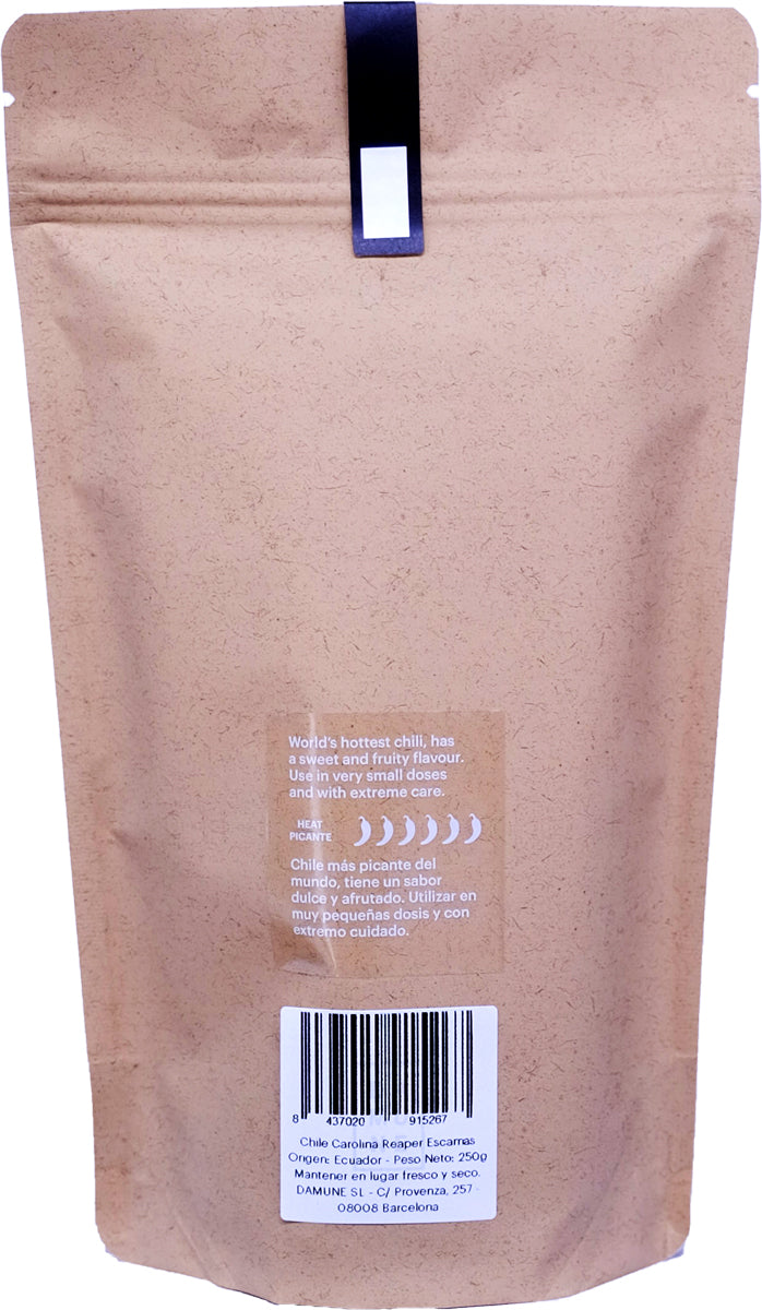 Chili Carolina Reaper Flakes - World’s Hottest Chili