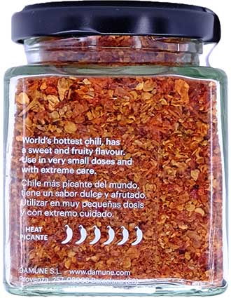 Piment Carolina Reaper Flocons - Plus Piquant Monde