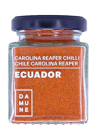 Chili Carolina Reaper Powder - World's Hottest Chili