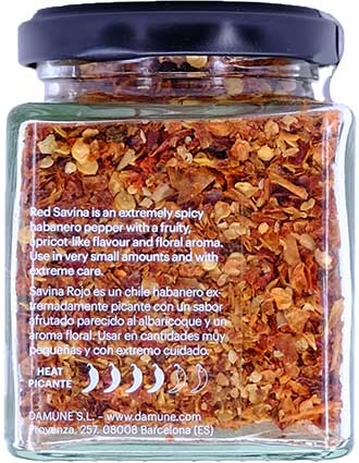 Piment Habanero Savina Rouge Flocons