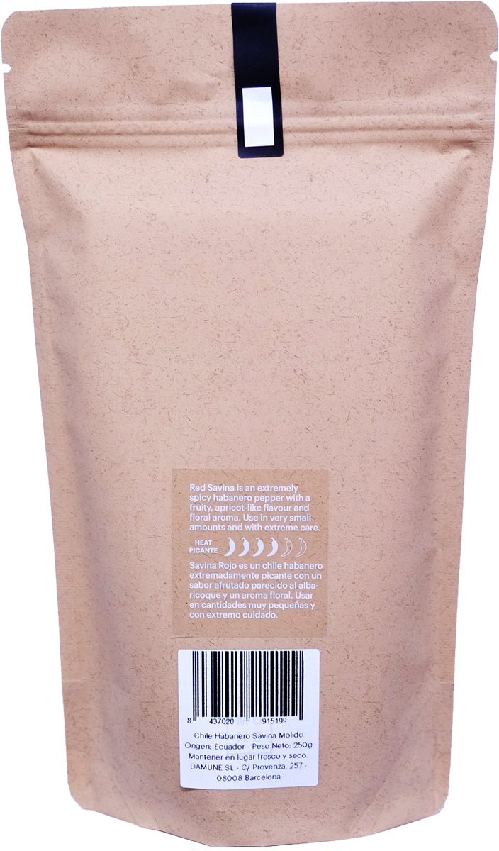 Chili Habanero Red Savina Powder