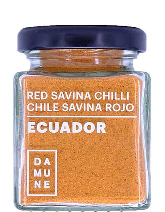 Chile Habanero Savina Rojo Molido