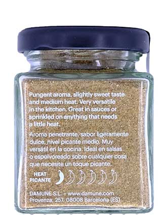 Piment Jalapeño Vert Poudre