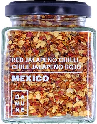 Chile Jalapeño Rojo Escamas