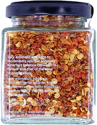 Piment Jalapeno Rouge Flocons