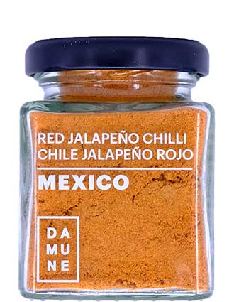 Rote Jalapeno Chili Pulver