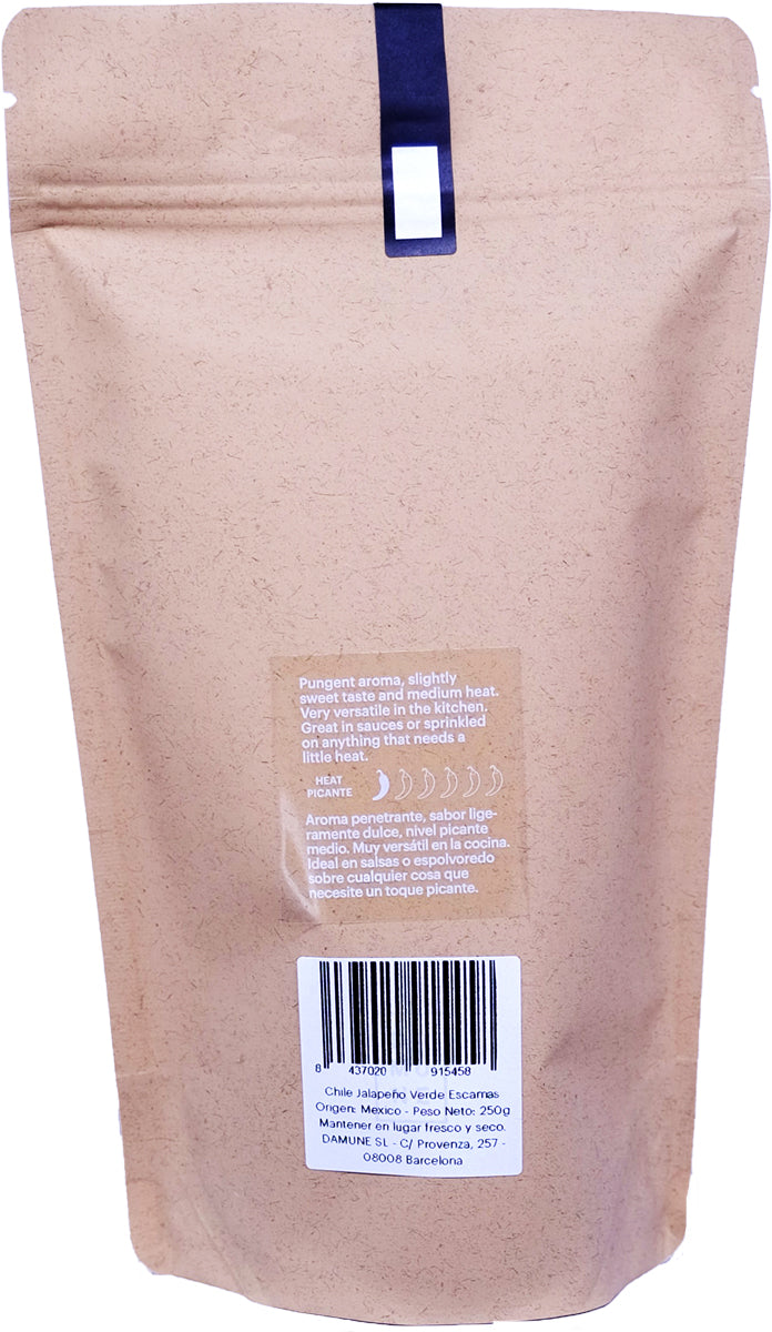 Chili Jalapeño Green Flakes