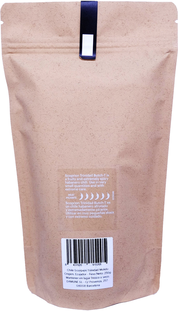 Chili Habanero Scorpion Trinidad Butch T Powder