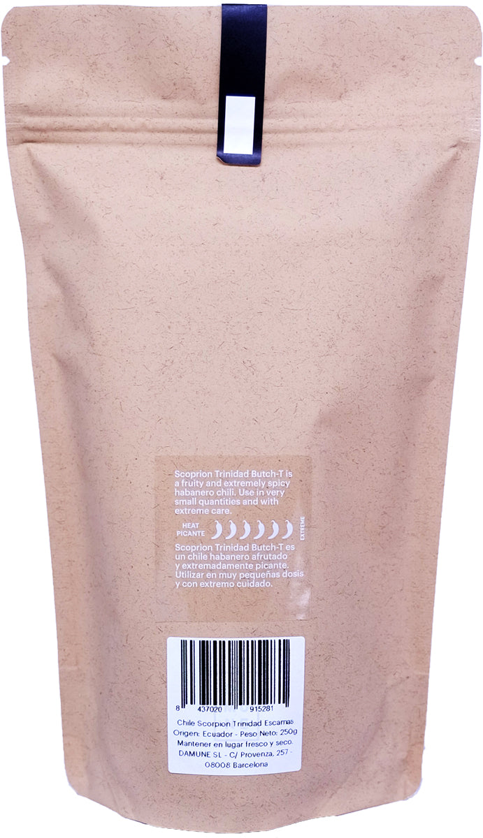 Chili Habanero Scorpion Trinidad Butch T Flakes