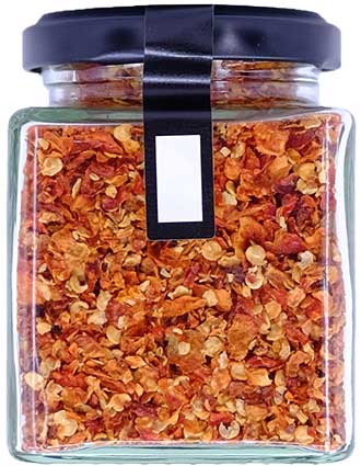 Piment Habanero Scorpion Trinidad Butch-T Flocons