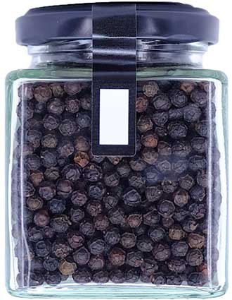 Poivre Noir Bolovens BIO Premium en grains - 100g