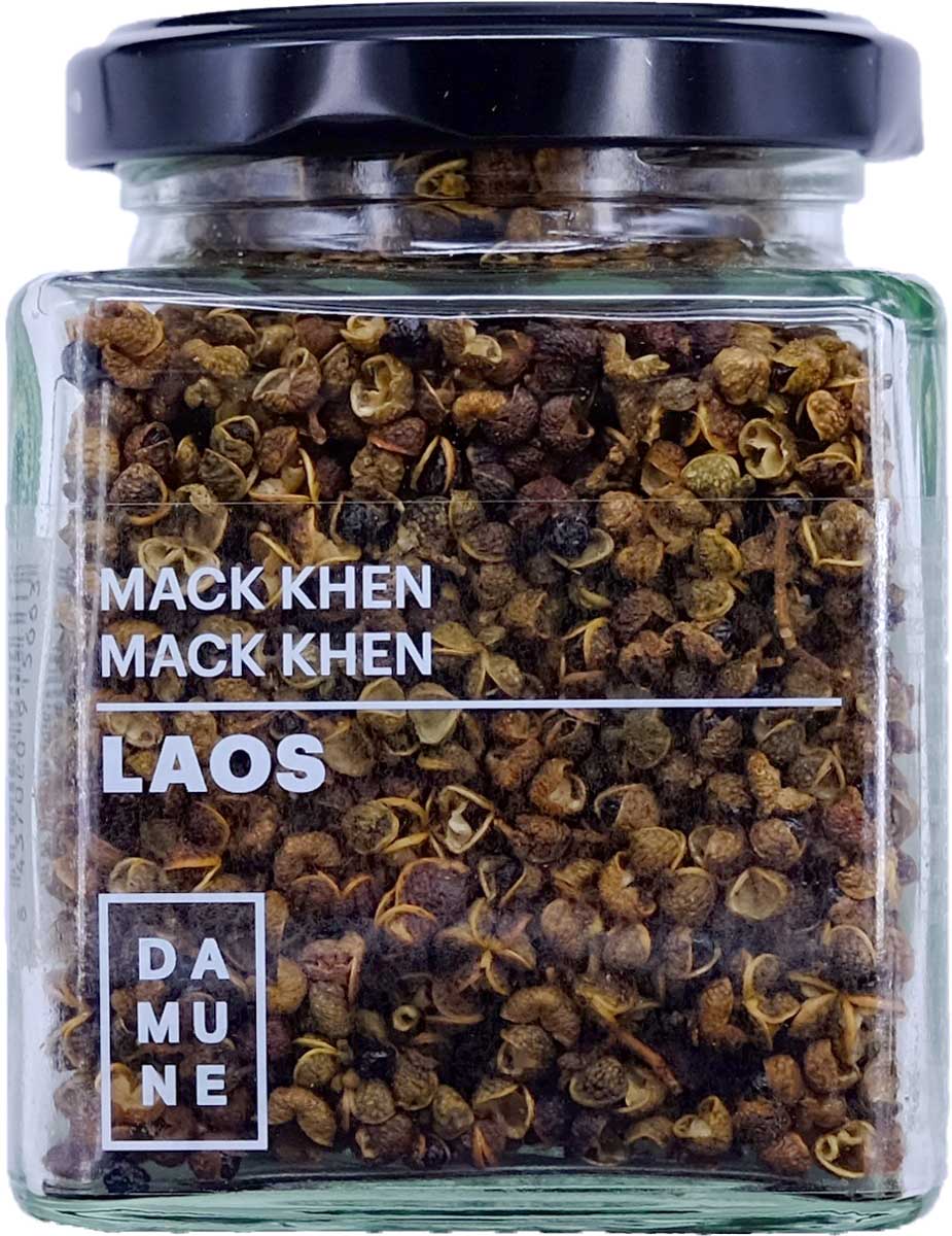 Mack Khen Laos - 50g - (relative of Sichuan Pepper)