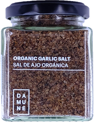 Organic Garlic Salt