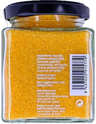 Sel à l&#39;Orange Bio