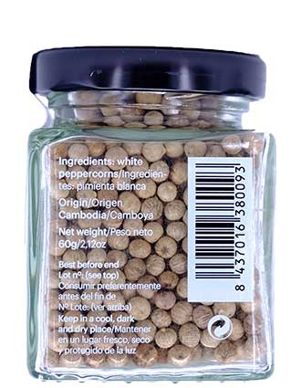 White Peppercorns Kampot Premium