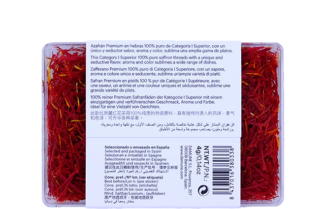 Safran Superior - Boîte