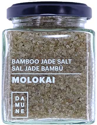 Bamboo Green Salt Molokai – Hawaii