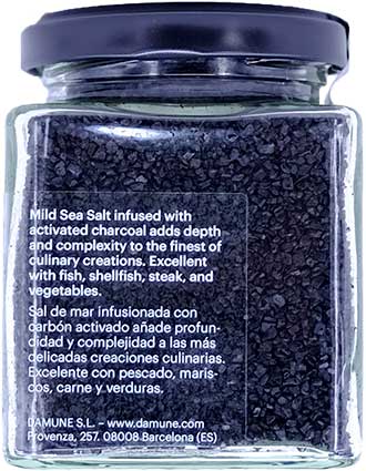 Black Lava Salt Molokai – Hawaii