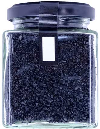 Black Lava Salt Molokai – Hawaii