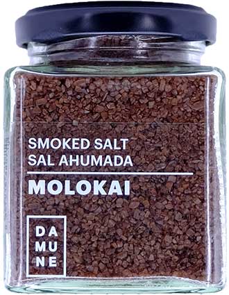 Smoked Salt Molokai – Hawaii