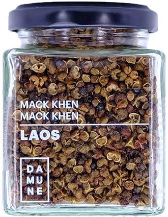 Mack Khen de Laos - 50g - (familia Pimienta Sichuan)