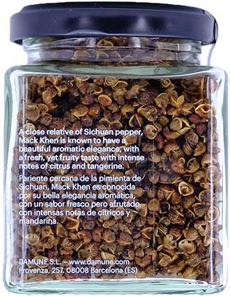 Mack Khen du Laos - 50g - (Famille Poivre du Sichuan)