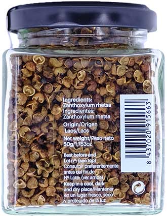 Mack Khen du Laos - 50g - (Famille Poivre du Sichuan)