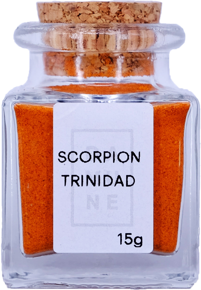 Chiles del Mundo Molidos (6 tarros * 15 g)