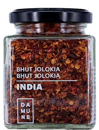 Piment But Jolokia Flocons