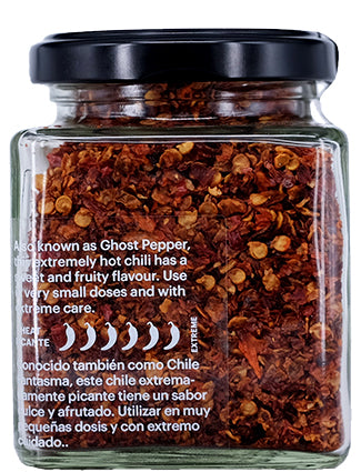 Piment But Jolokia Flocons